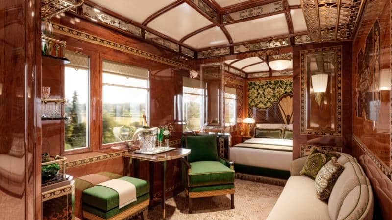 Venice Simplon Orient Express Train
