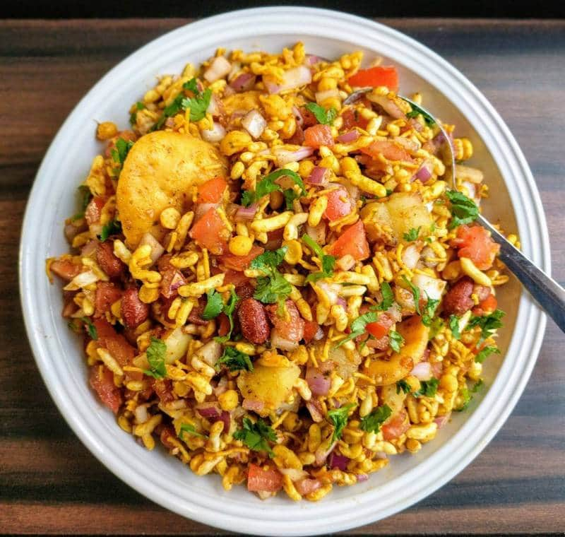 bhel puri