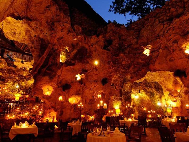 Ali Barbour's Cave Restaurant