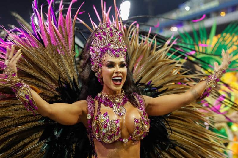 carnaval in brazil
