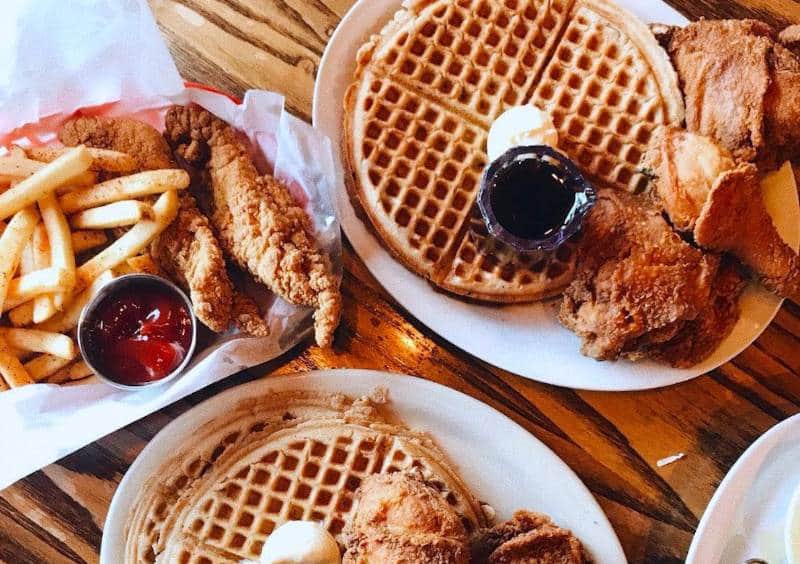  Chicken and Waffles