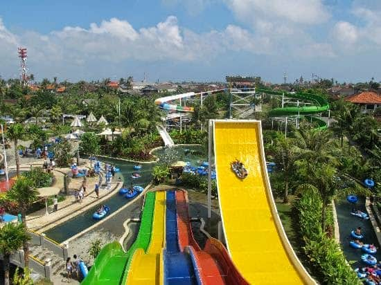 circus waterpark bali