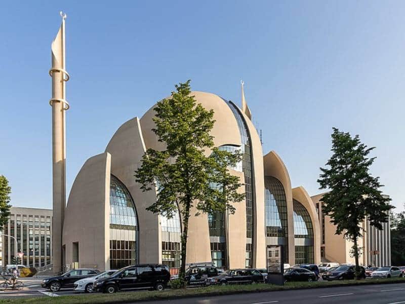 Cologne Central Mosque