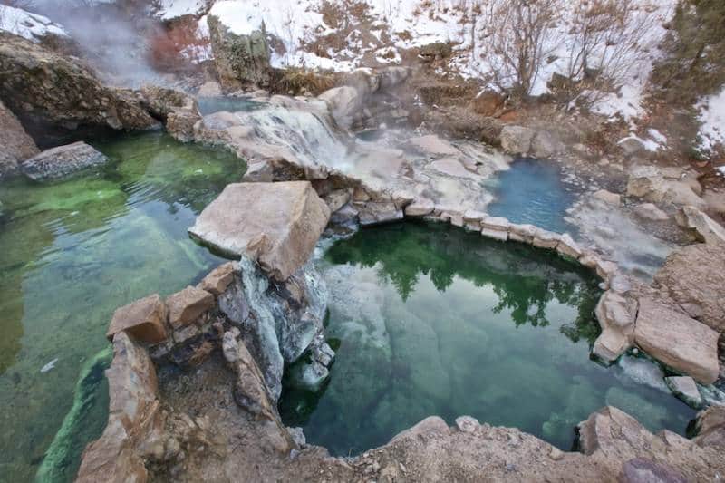 Fifth Water Hot Spring
