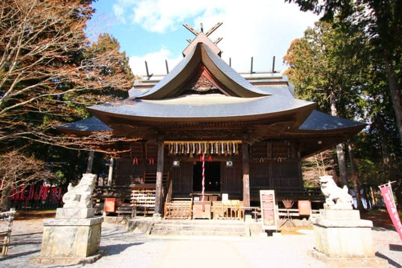  Fuji Omuro Sengen Shrine