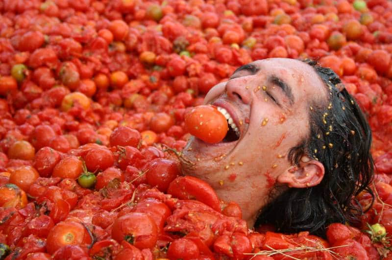 gran tomatina colombiana