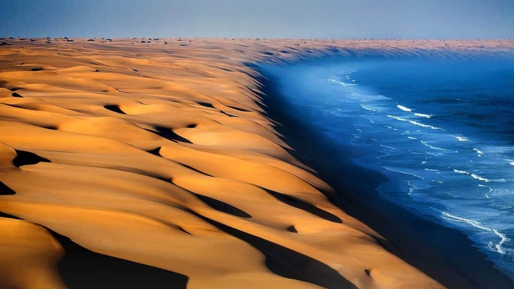 gurun namib