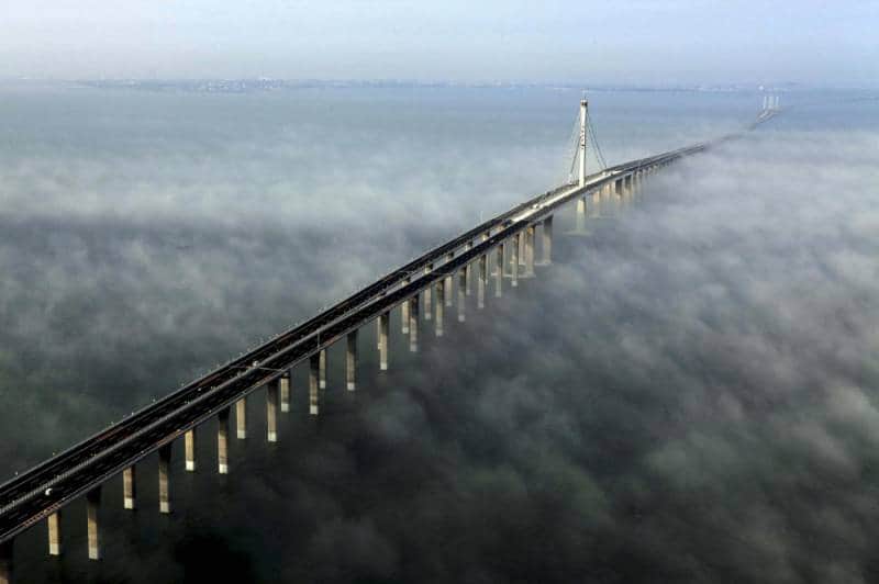 jembatan teluk hangzhou