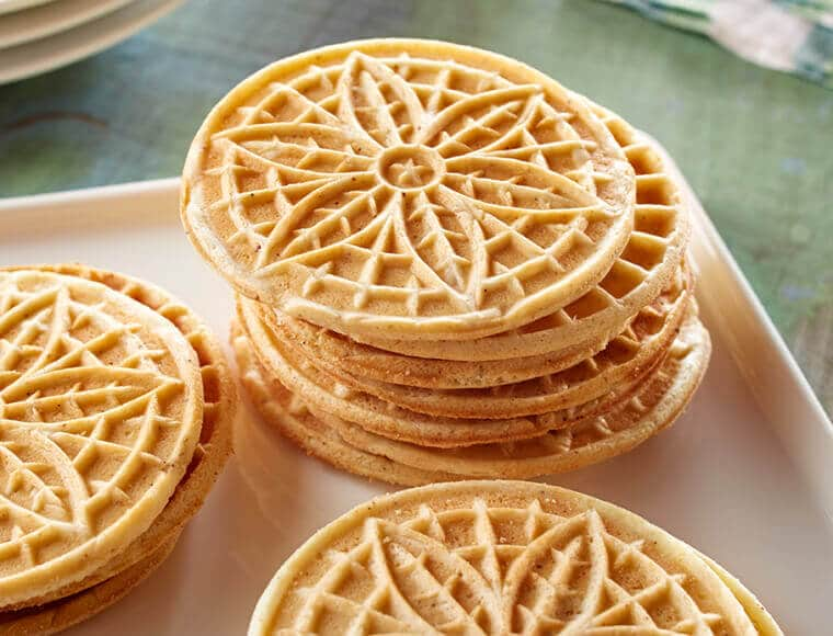 pizzelles italian