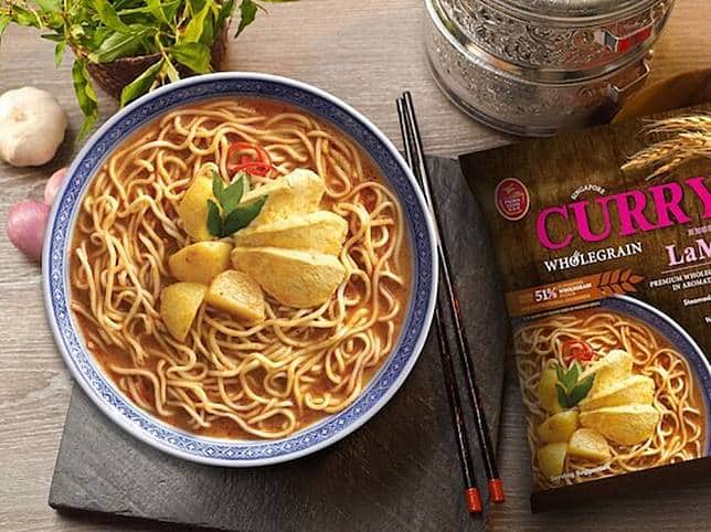  Prima Taste Singapore Curry Wholegrain La Mian