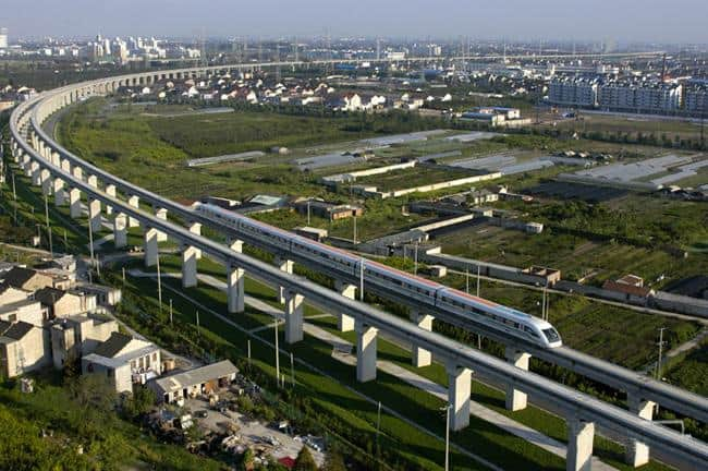  Maglev Shanghai