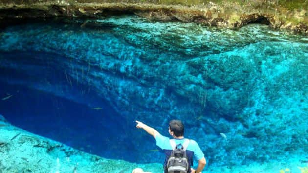 Sungai warna warni di dunia