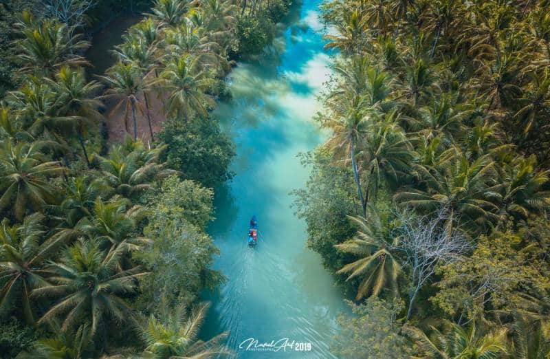 Sungai paling indah  di dunia