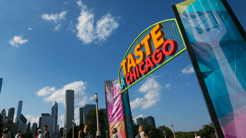  Taste of Chicago