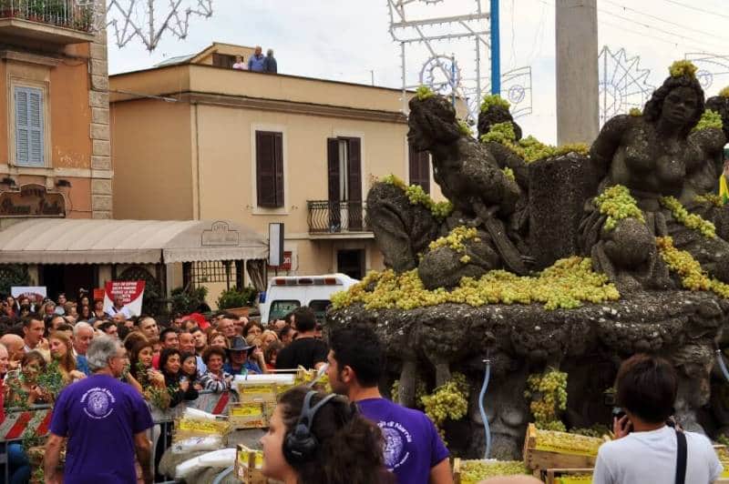 the marino grape festival