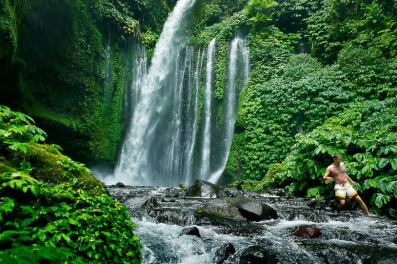 air terjun tiu kelep