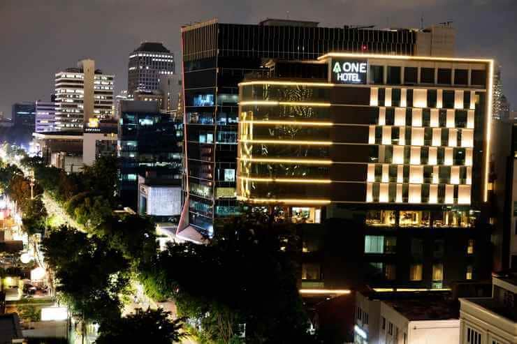 Hotel di Jalan Jaksa Jakarta