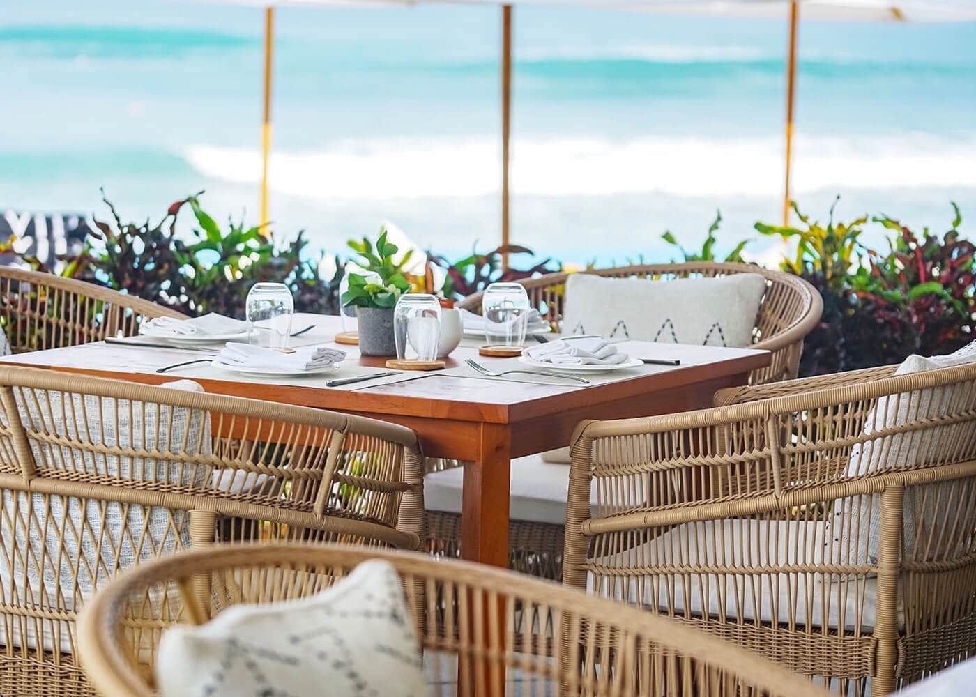 Beachfront Thai Restaurant