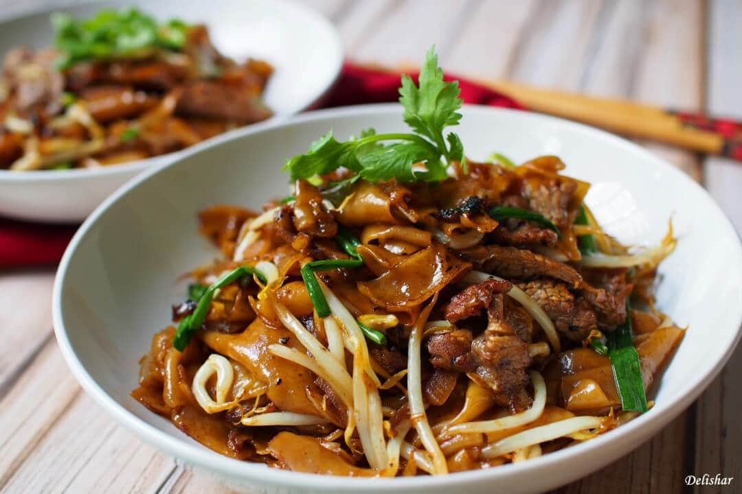 beef kway teow