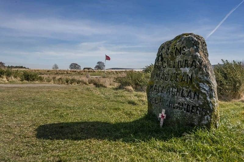 Culloden Moor Skotlandia