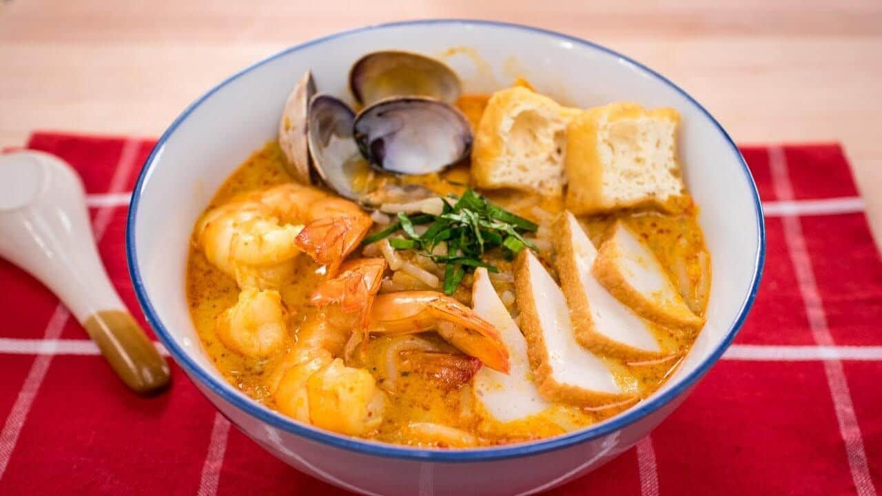 curry laksa