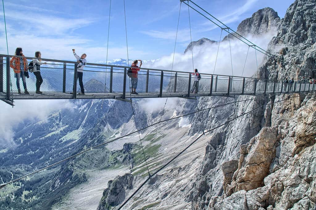 dachstein suspension bridge