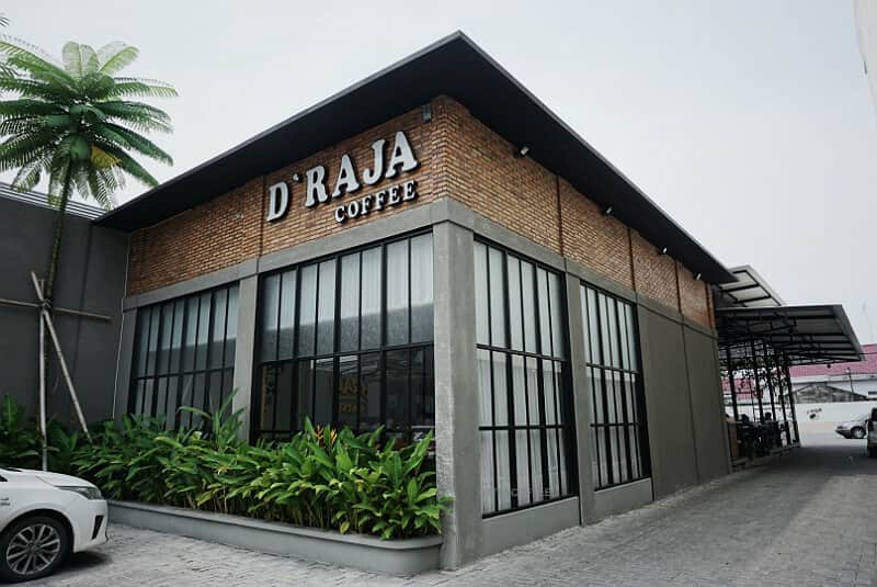 D'raja Coffee Medan