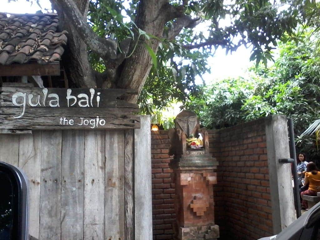 Warung Gula Bali the Joglo