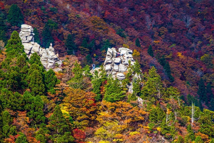 gunung gozaisho