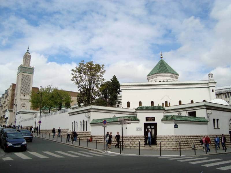 La Grande Mosquee de Paris