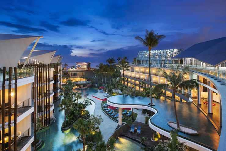 le meridien bali jimbaran