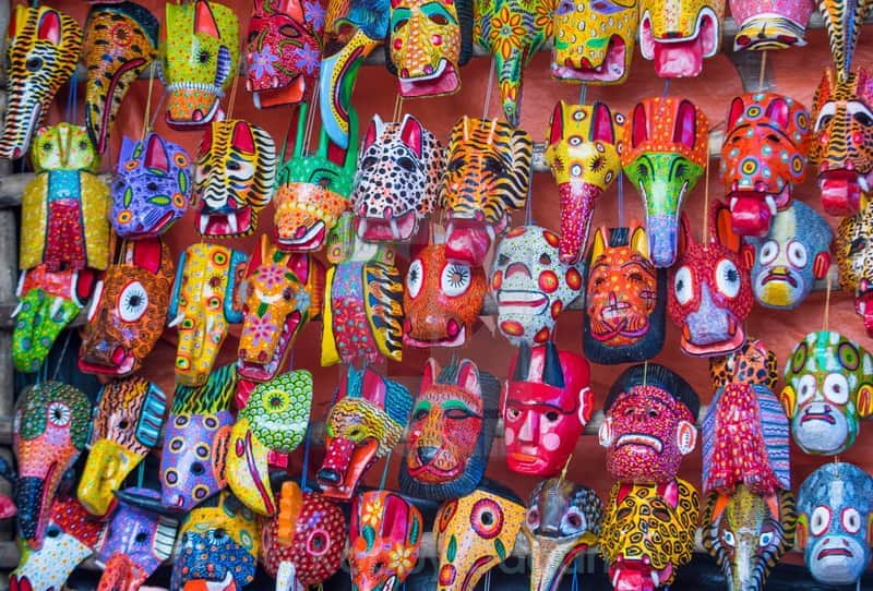 Mayan Wooden Mask