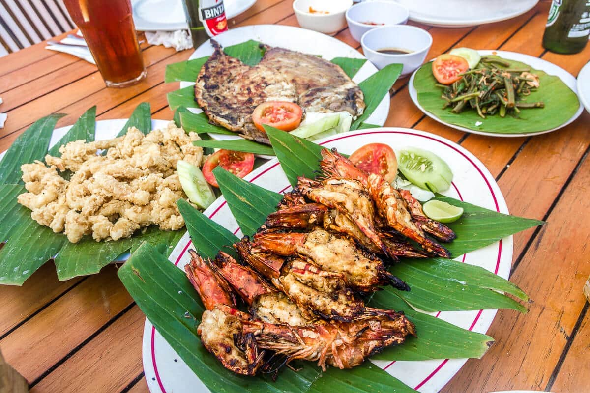 10 Ikan Bakar Enak di Jimbaran Bali Bikin Kembali Lagi 10 ikan bakae