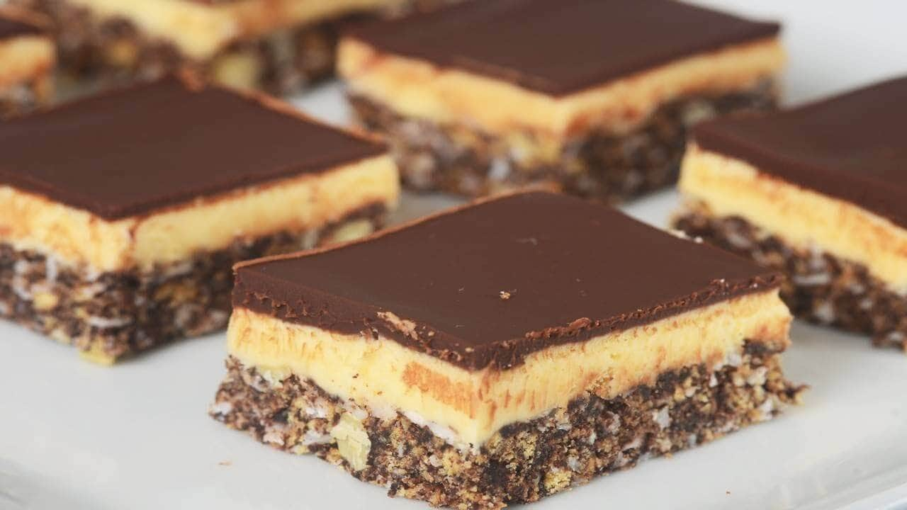 Nanaimo Bars