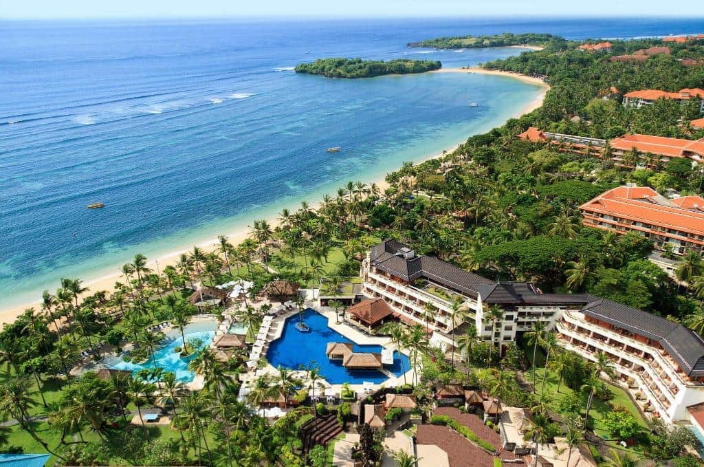 10 Hotel Terbaik di Nusa  Dua  Bali  Tawarkan Pemandangan 