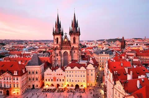 praha