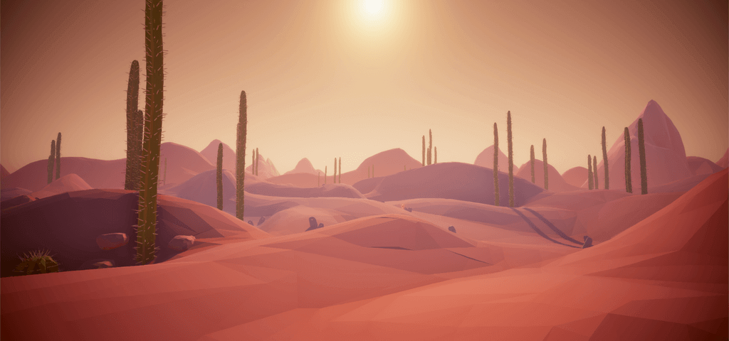 red desert