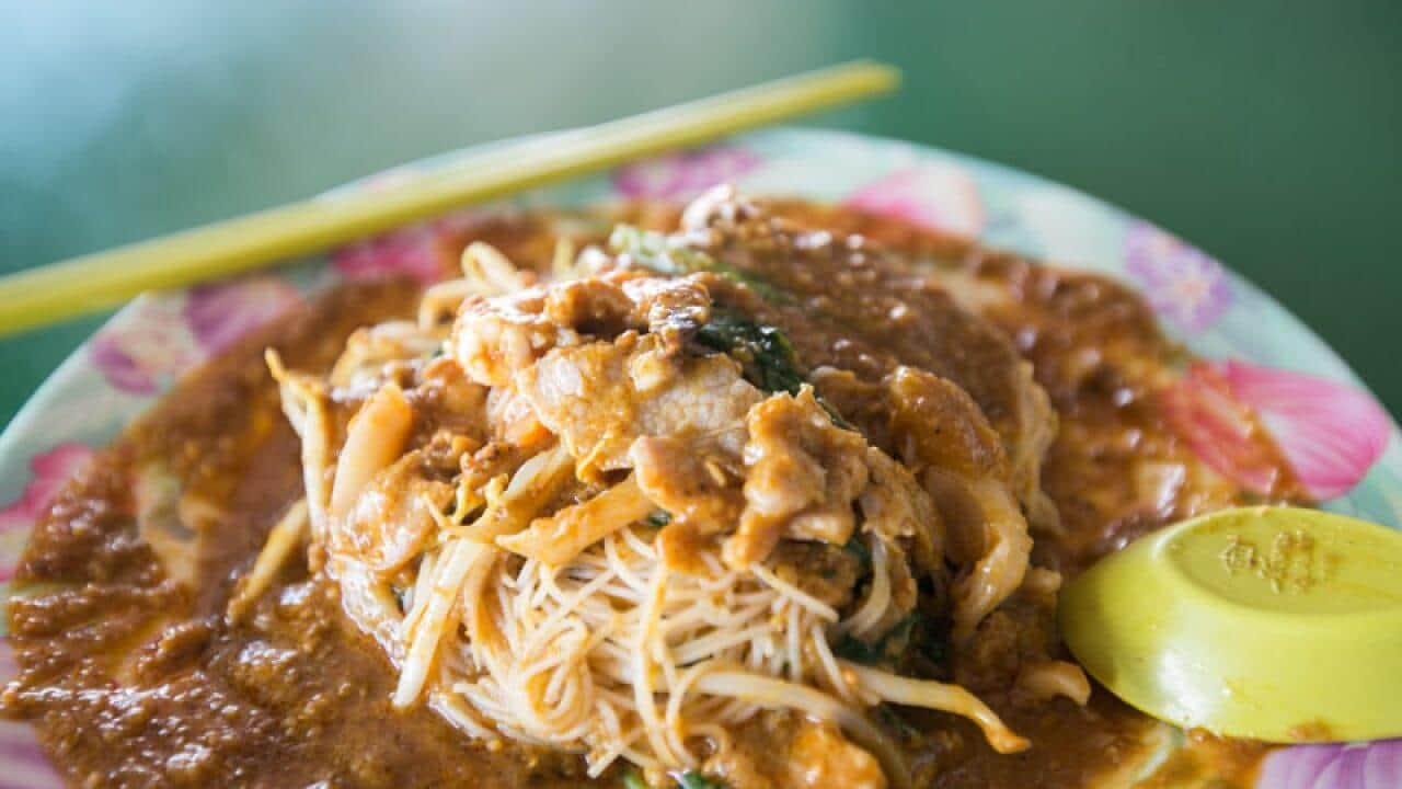 Satay Bee Hoon