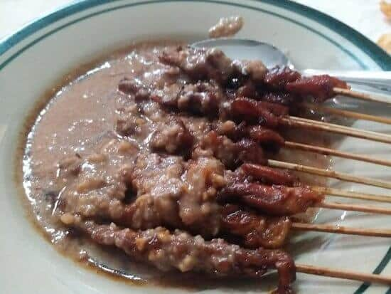  Sate Ayam Podomoro