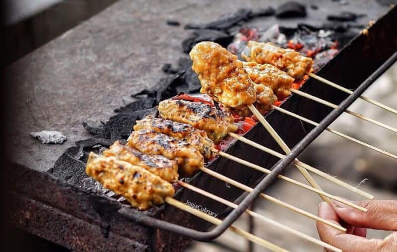 Sate Ikan Tanjung