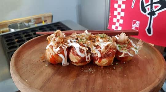 takoyaki corner