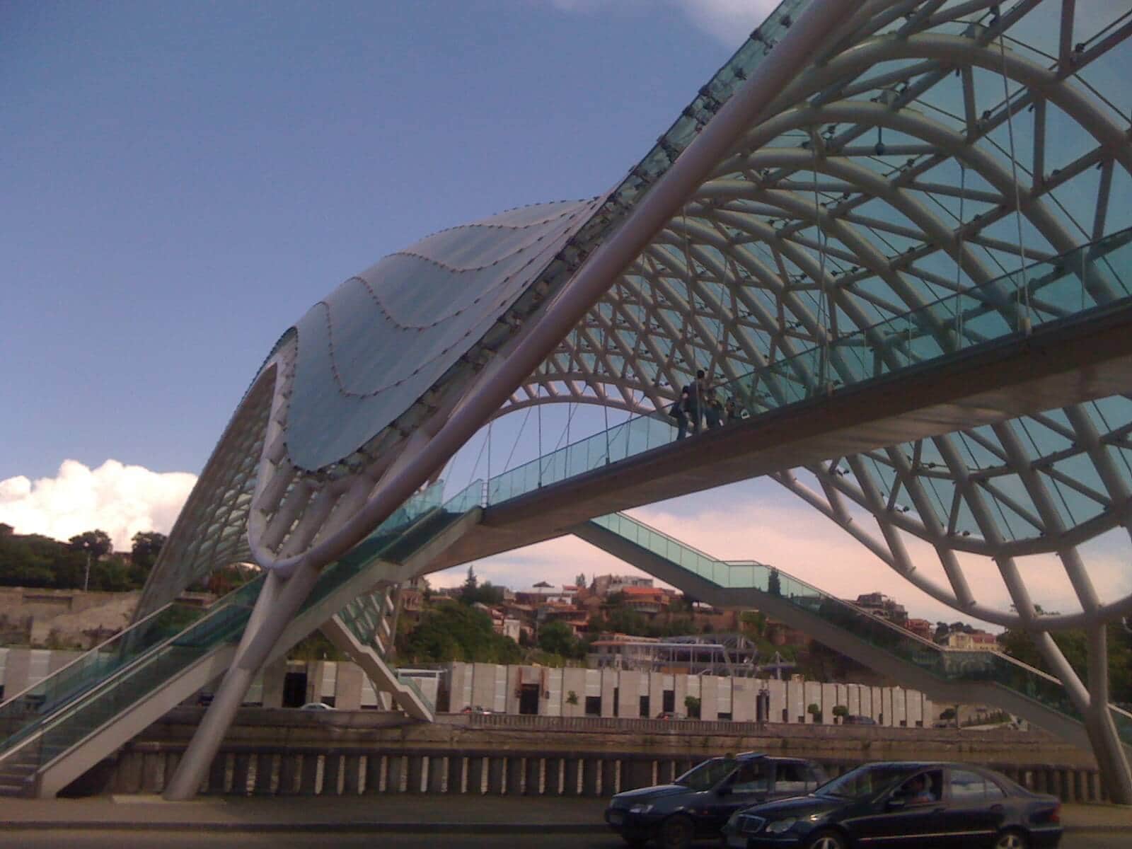 Tbilisi Glass Bridge