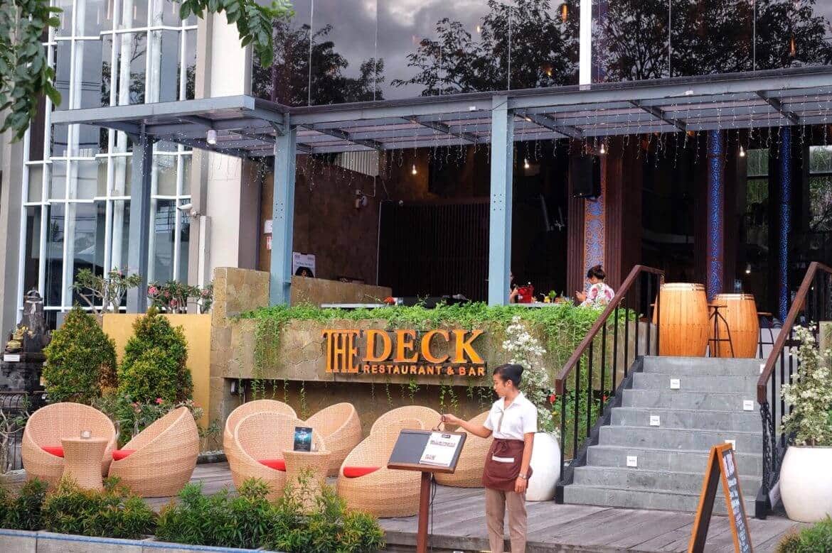 The Deck Restaurant & Bar