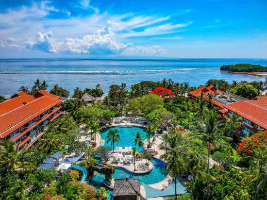 10 Hotel Terbaik di Nusa  Dua  Bali Tawarkan Pemandangan 