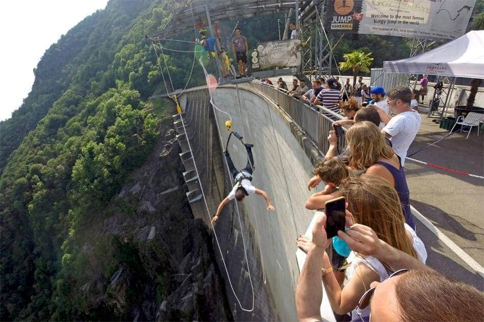 Verzasca Dam