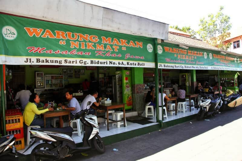  Warung Makan Nikmat Kuta