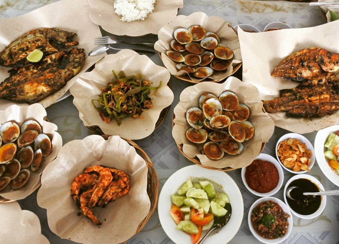 Warung Mami Ikan Bakar