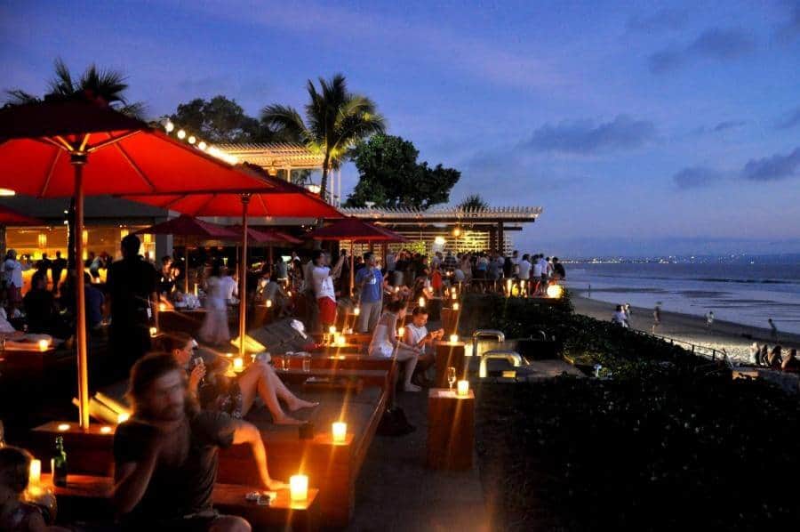 zanzibar beachfront restaurant