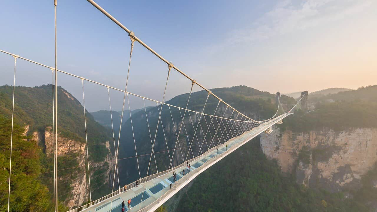  Zhangjiajie Glass Bridge