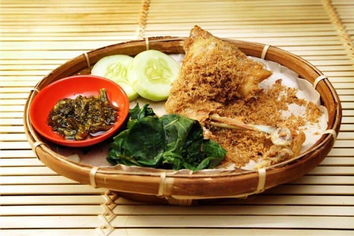 ayam goreng spesial lombok idjo